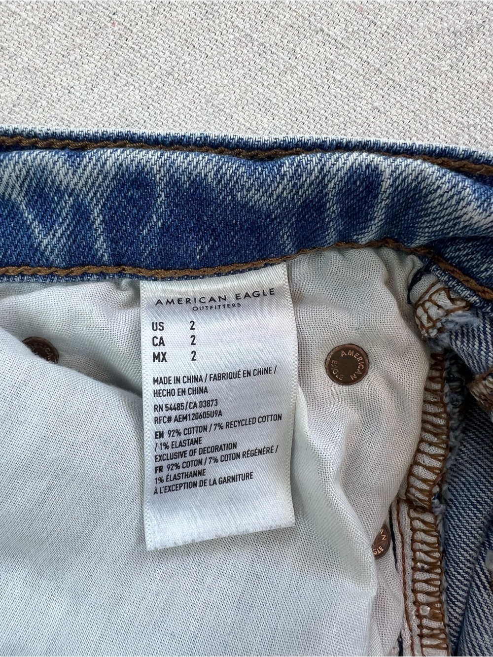 Women’s Distressed High-Rise Ripped Distressed Comfy Boho Indie Denim Shorts - 2 - Picture 4 of 9